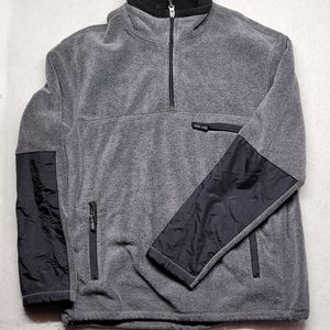 Gap multi pocket fleece jacket adult XL